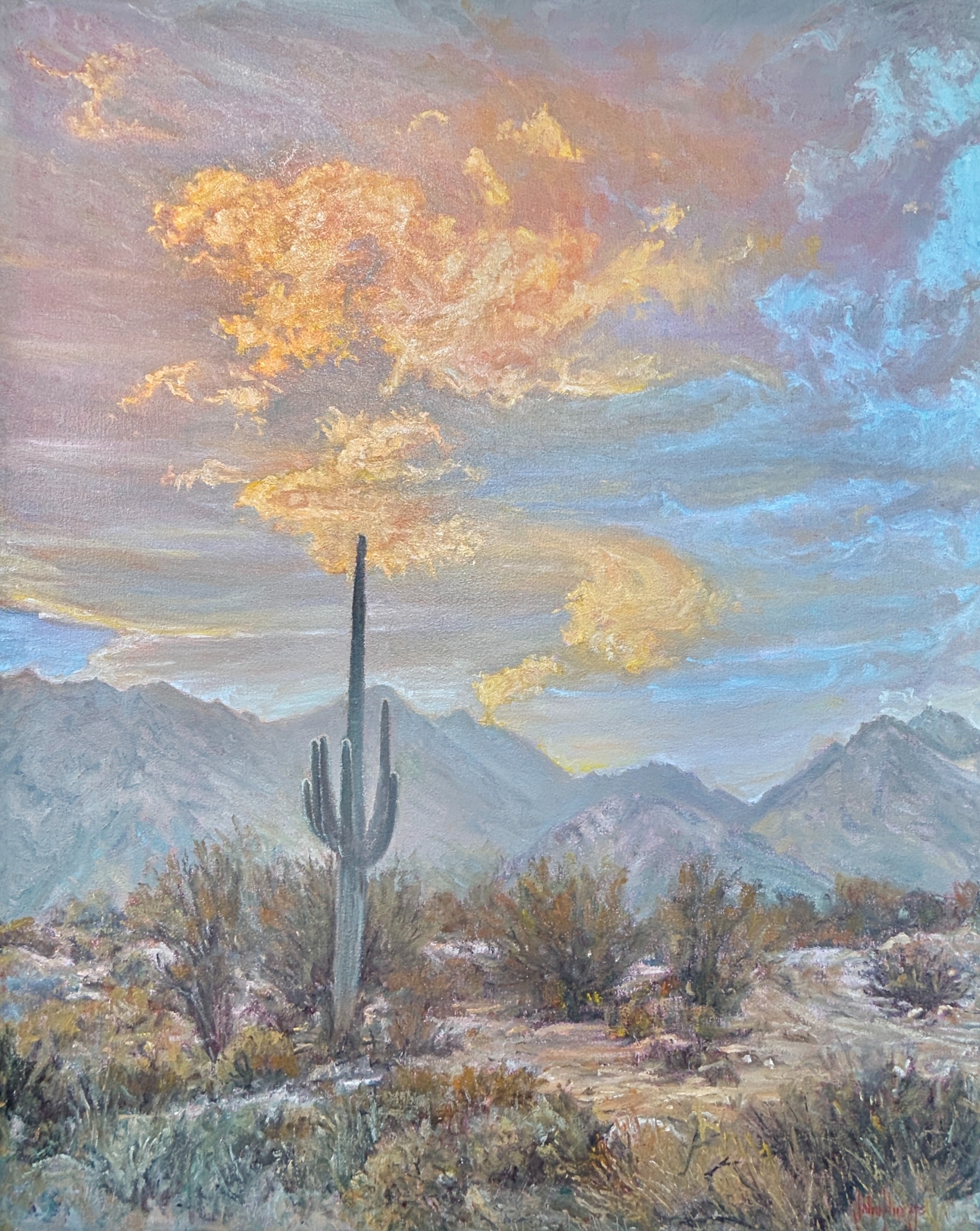 Luminous Desert by John Horejs