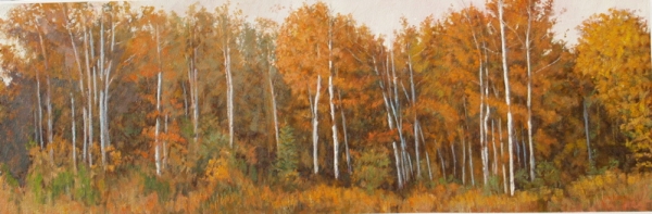 Click here to view Trees--Birches in Autumn by John Horejs
