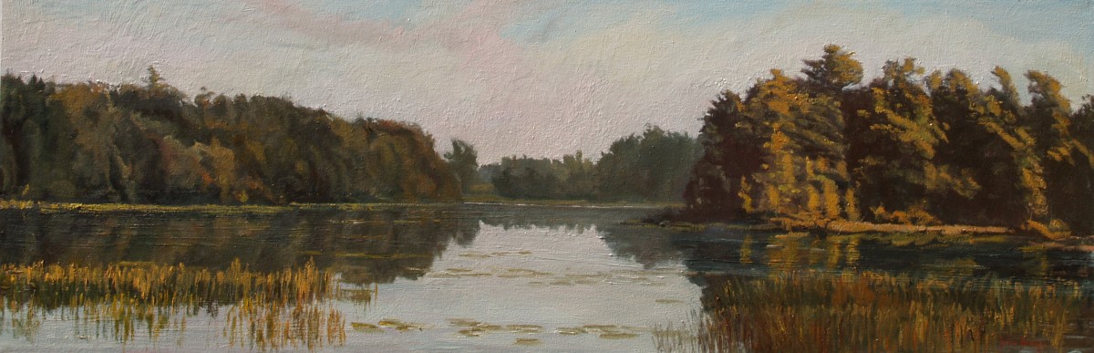 Click here to view Lakeside Silence by John Horejs