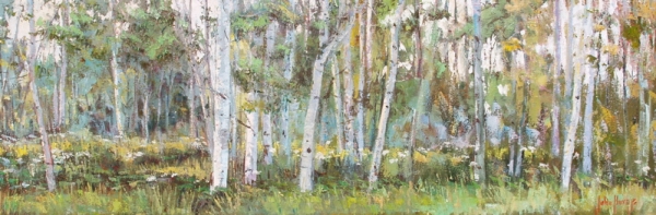 Click here to view Trees--Aspen Tapestry by John Horejs