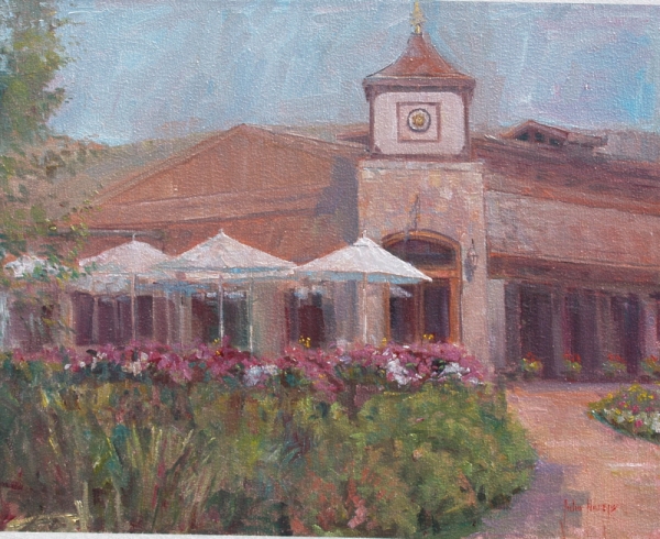 Click here to view Floral--Village Umbrellas by John Horejs