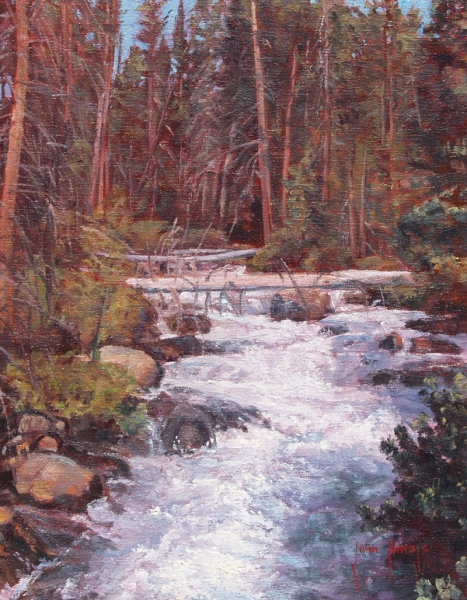 Click here to view Hell Roaring Creek by John Horejs