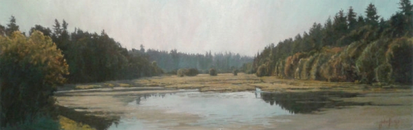 Click here to view Burnt Bridge Creek by John Horejs