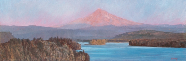 Click here to view Landscape--Mt. Hood Dawn by John Horejs