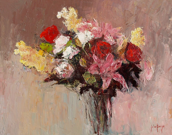 Click here to view Floral--Wild Bouquet by John Horejs