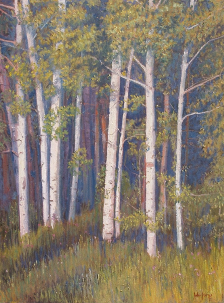 Click here to view Trees--Peaceful  Woodlands by John Horejs