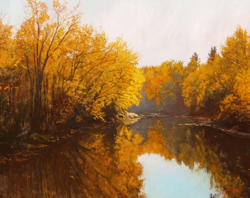 Click here to view Landscape--Autumn Pond by John Horejs
