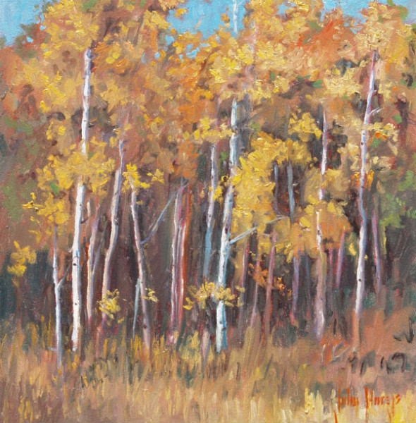 Click here to view Trees--Aspen Grove by John Horejs