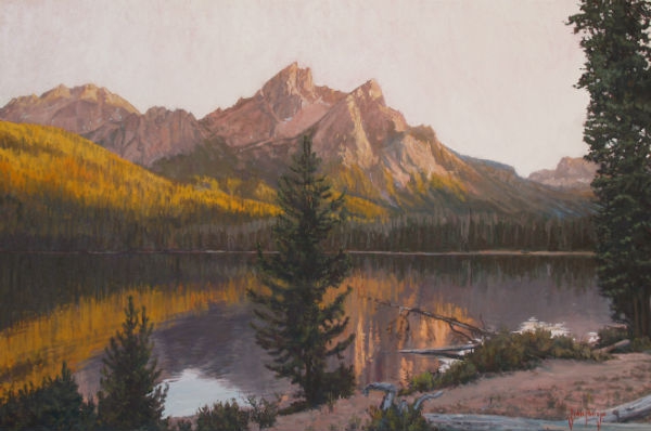 Click here to view Landscape--Stanley Lake Summer by John Horejs