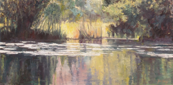 Click here to view Landscape--Mossy Pond by John Horejs