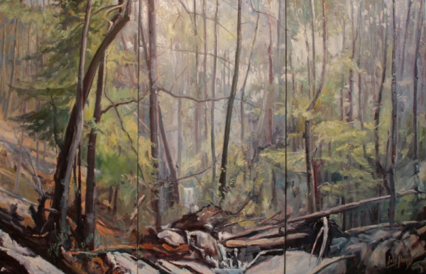Click here to view Trees--Woodland Serenity by John Horejs