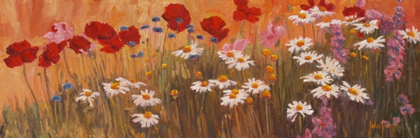 Click here to view Floral--Garden Sunlight by John Horejs