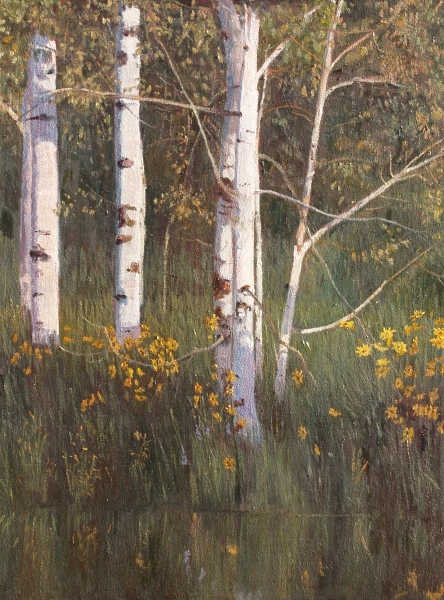Click here to view Trees--Rim Aspens by John Horejs