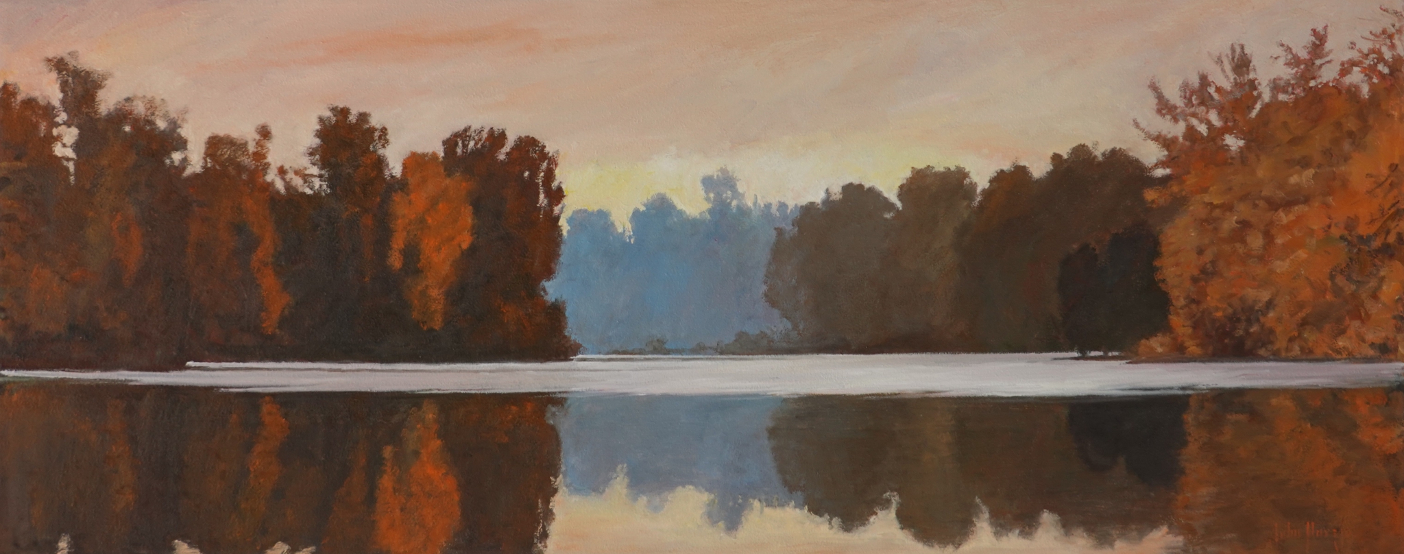 Click here to view Landscape--Evening Reflections by John Horejs