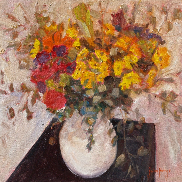 Click here to view Floral--Bouquet Still Life by John Horejs