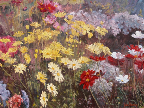 Click here to view Floral--Summer Garden Colors by John Horejs