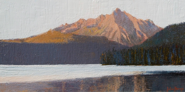 Click here to view Landscape--Redfish Lake Dawn by John Horejs