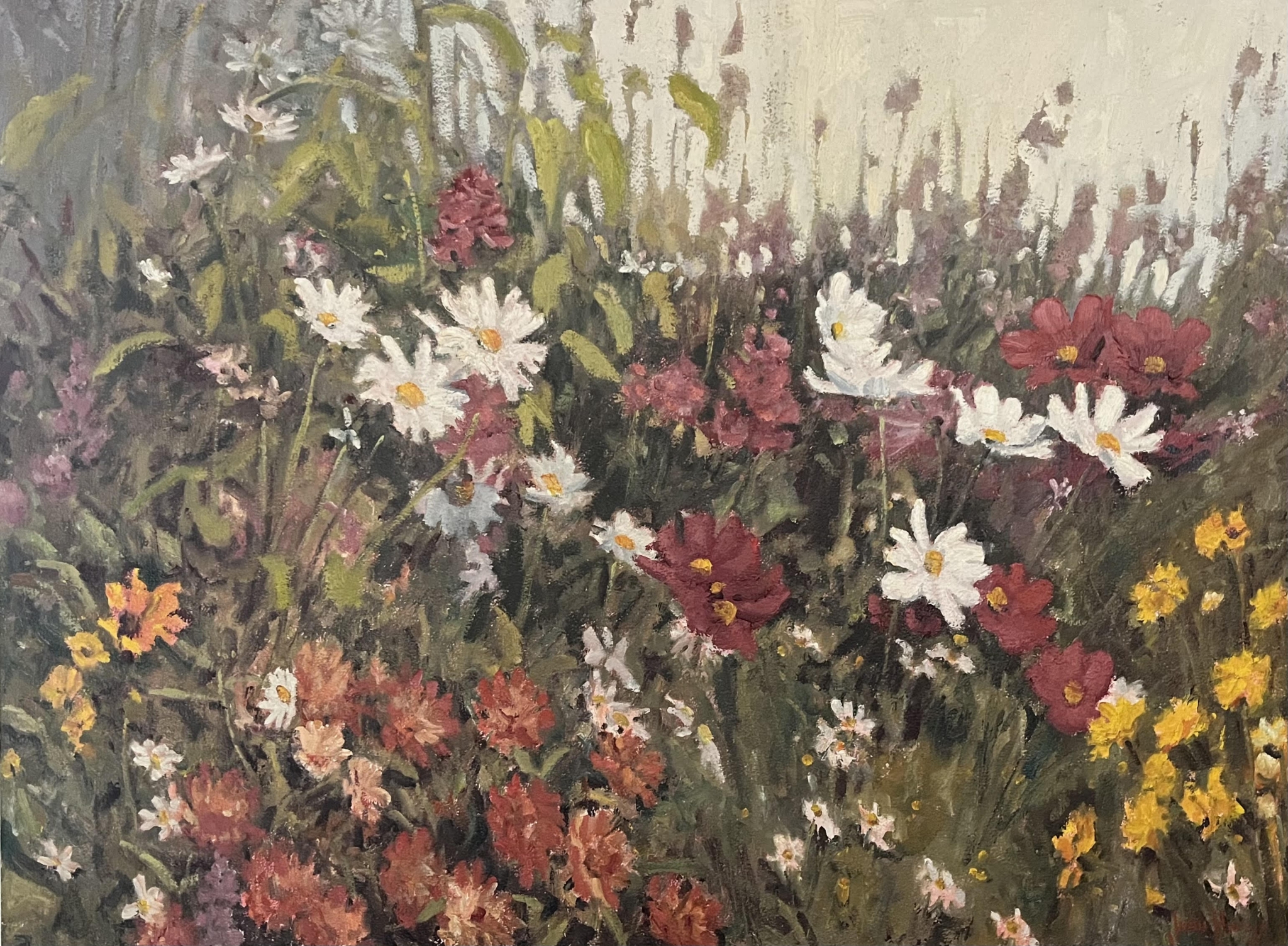 Click here to view Early Autumn Garden by John Horejs