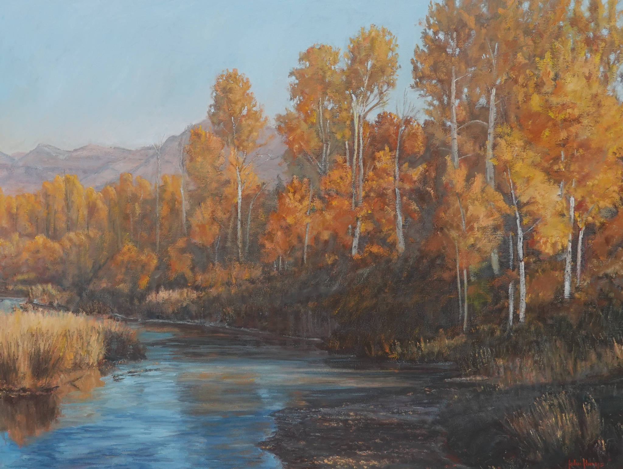 Click here to view Silver Creek Autumn by John Horejs