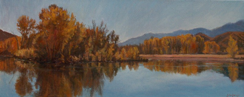 Click here to view Landscape--Hulen Autumn by John Horejs