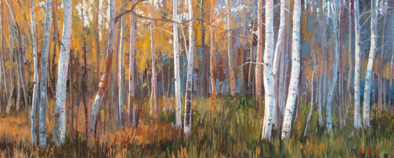 Click here to view Trees--Autumn Tapestry by John Horejs