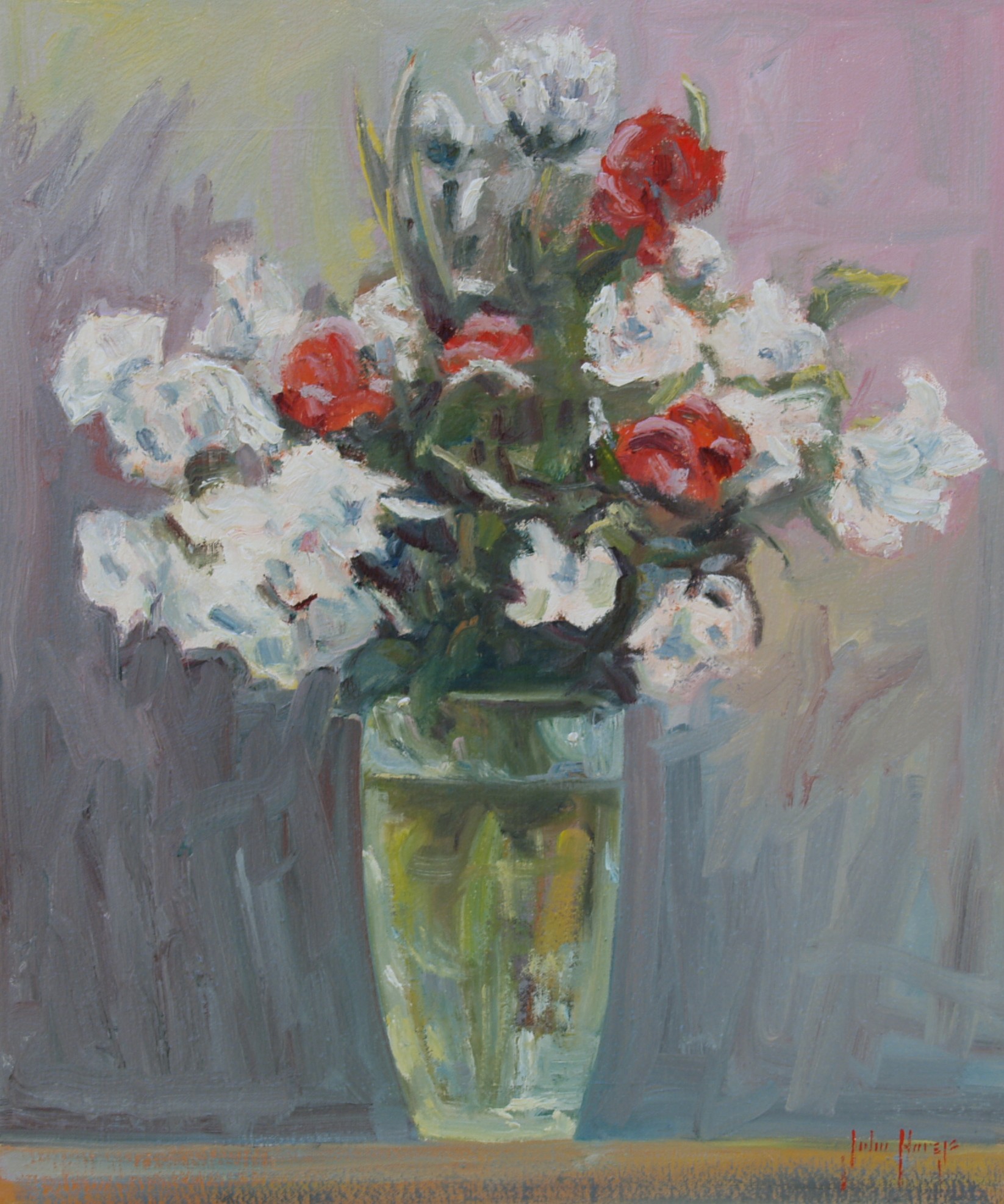 Click here to view Floral--May Flowers by John Horejs