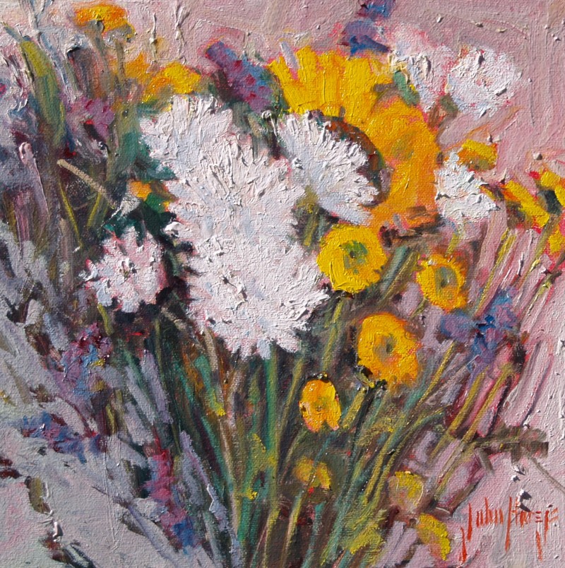 Click here to view Floral--Bouquet Colors by John Horejs