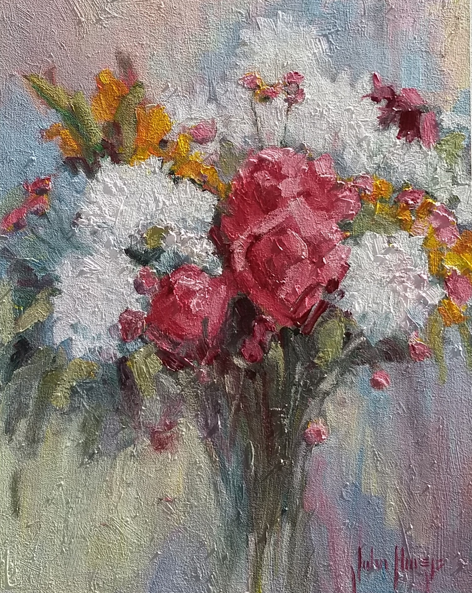 Click here to view Floral--July Bouquet by John Horejs