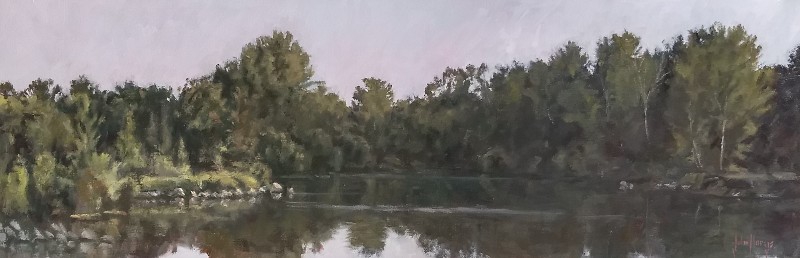 Click here to view Landscape--Boise River Solitude by John Horejs
