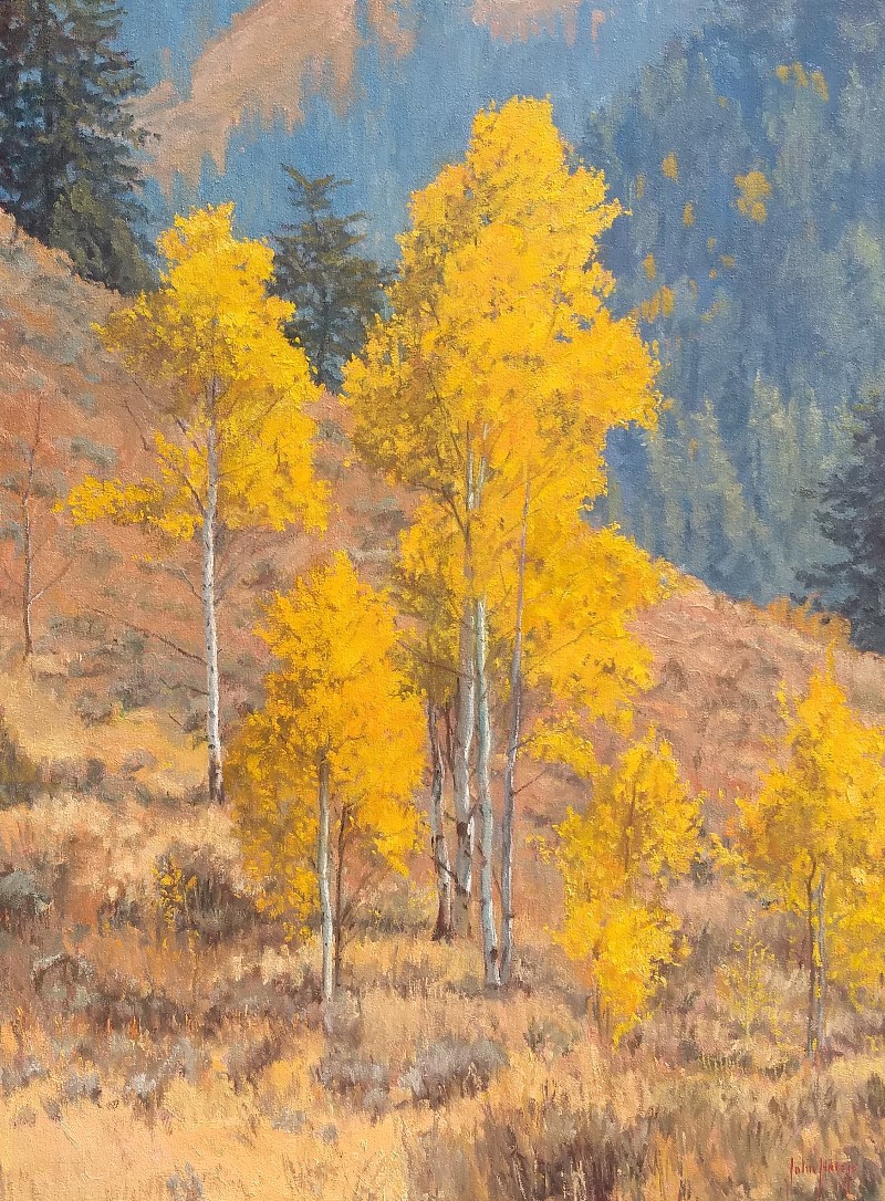 Click here to view Trees--Autumn Serenity by John Horejs