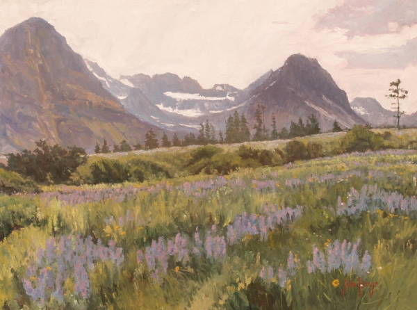 Click here to view Landscape--Island Park Lupine by John Horejs