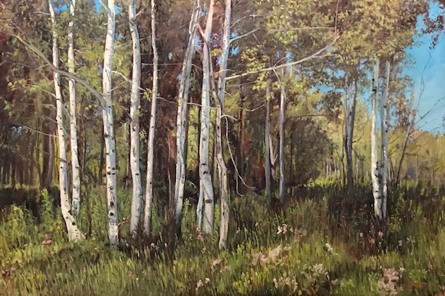 Click here to view Trees--Solitude by John Horejs