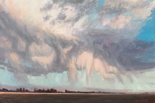 Click here to view Cloudscape--Afternoon Cloudscape by John Horejs