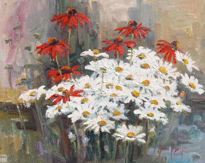 Click here to view Floral--Lodge Garden by John Horejs