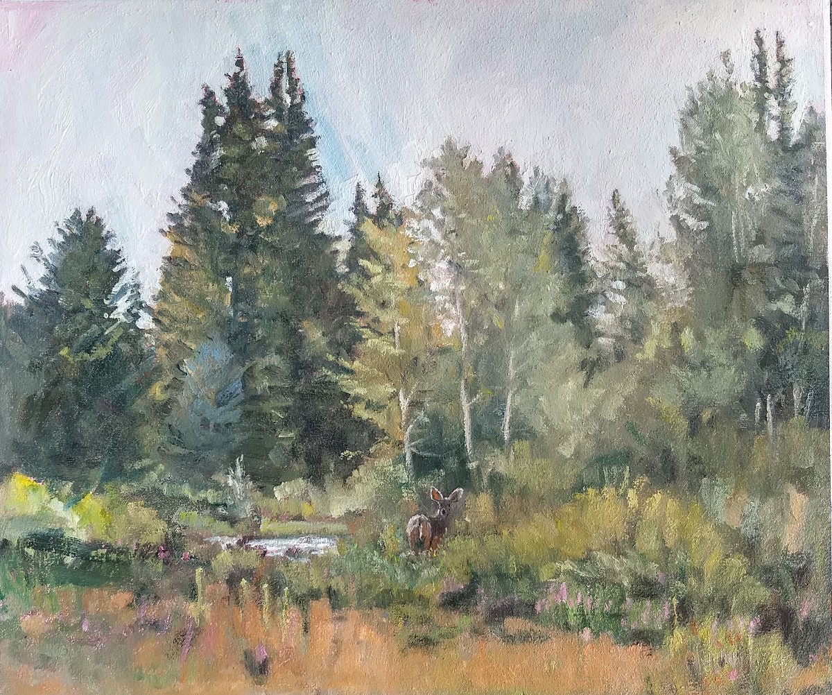 Click here to view Trees--Murdock Afternoon by John Horejs