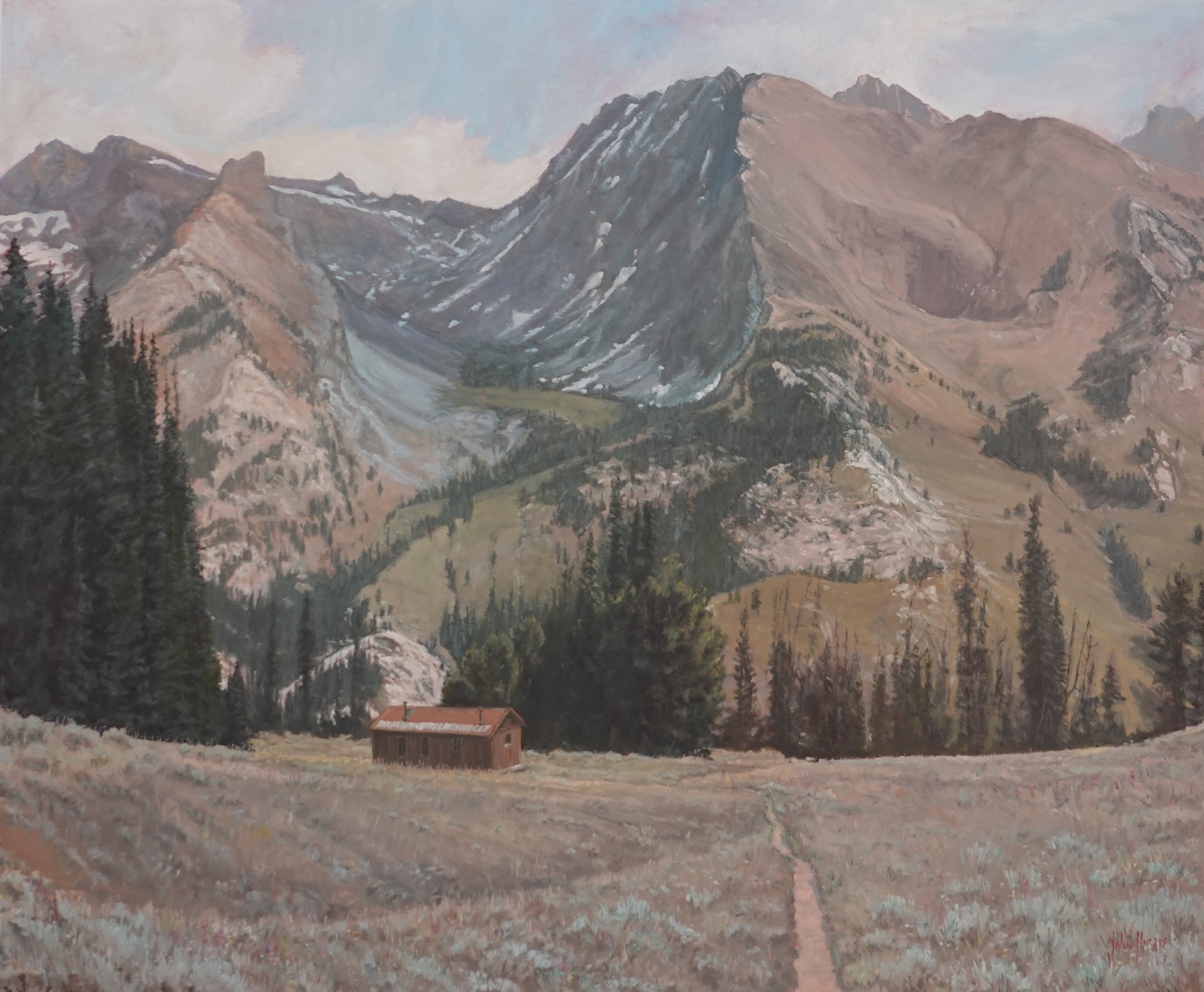 Click here to view Landscape--The Pioneer Mountains by John Horejs