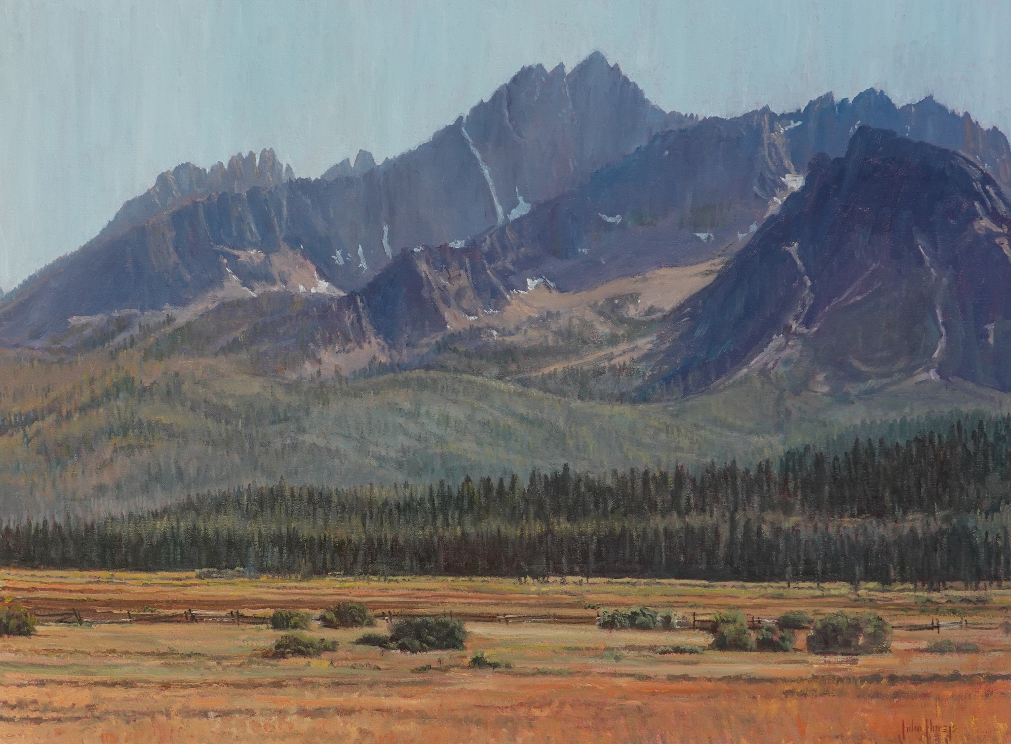 Click here to view Landscape--Stanley Meadow by John Horejs