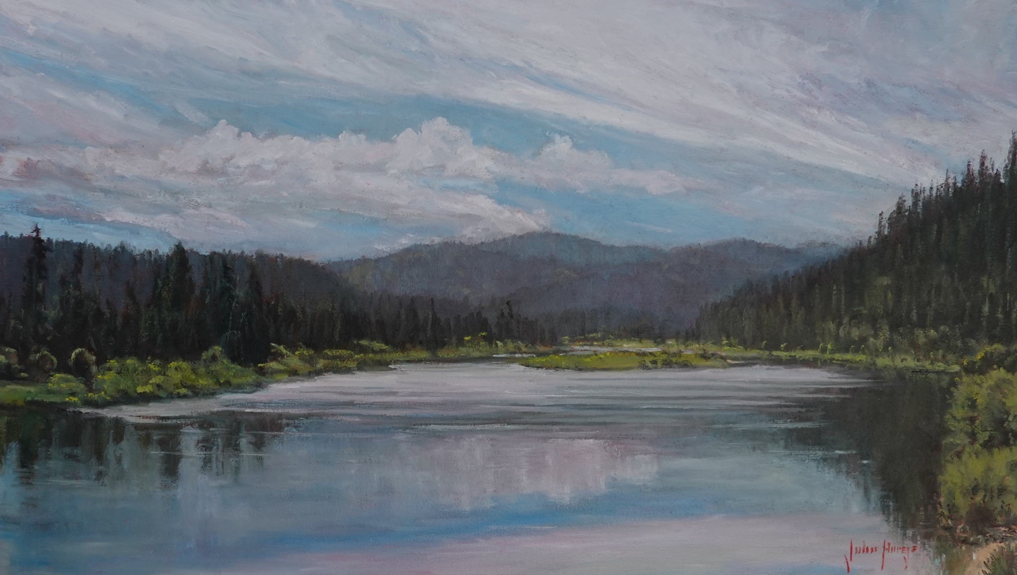 Click here to view Payette River Reflections by John Horejs