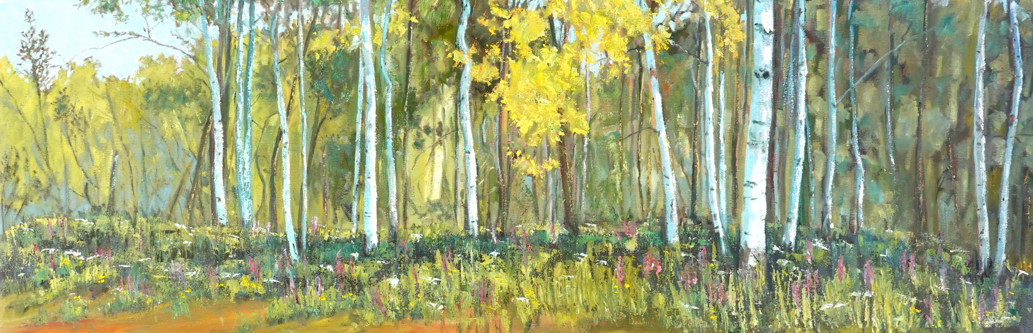Click here to view Trees--Payette Aspens by John Horejs
