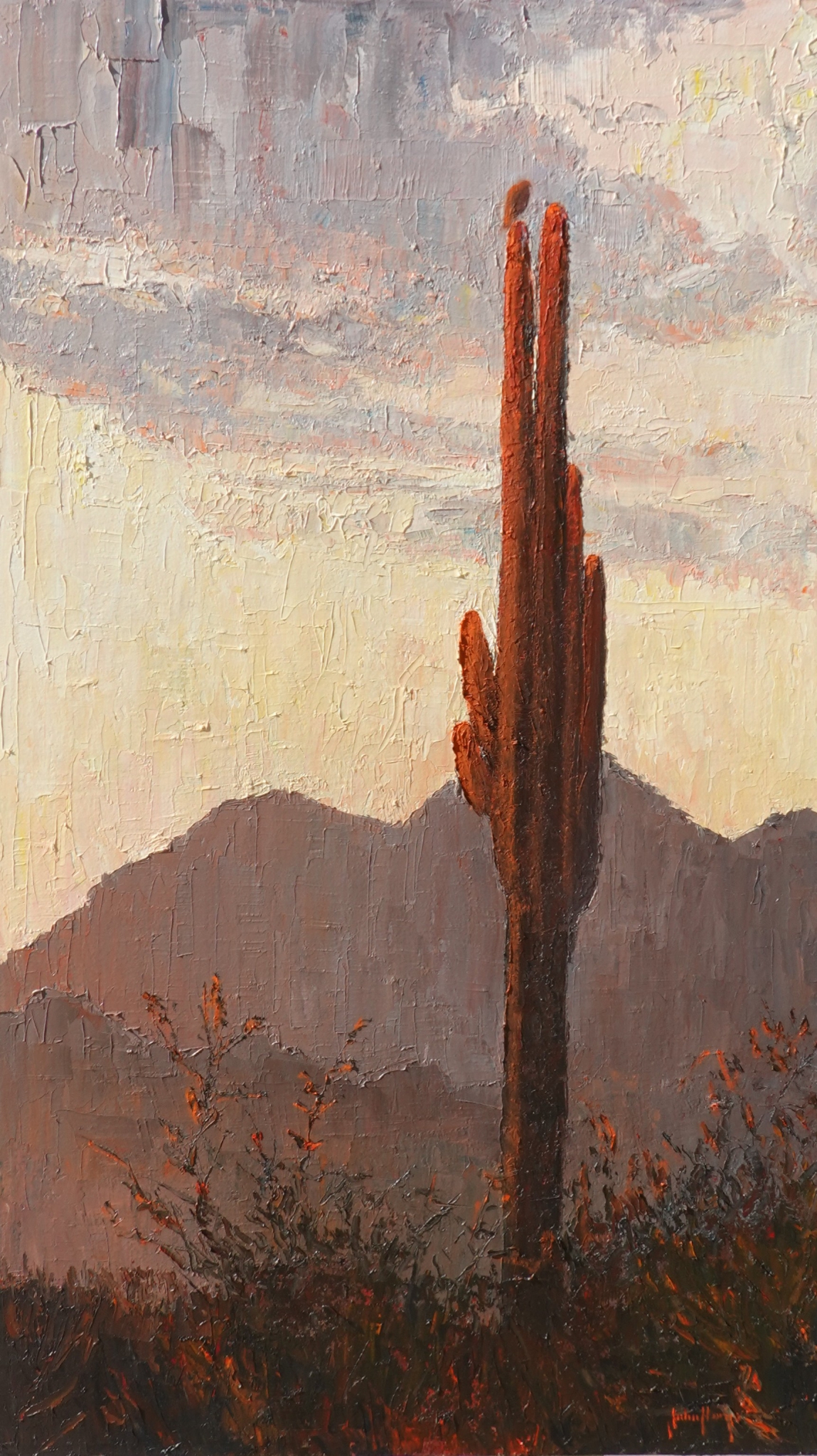 Click here to view Desertscape--After Thought by John Horejs