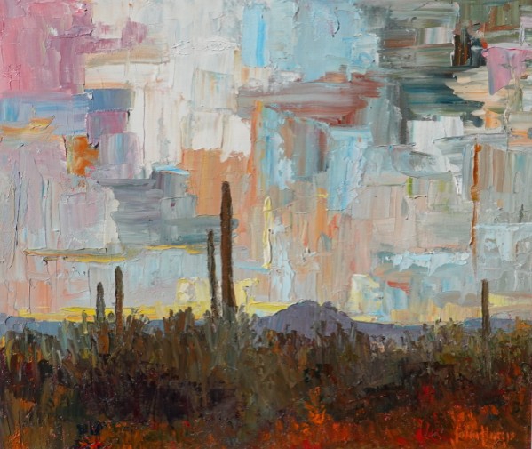 Click here to view Desertscape--Desert Light by John Horejs