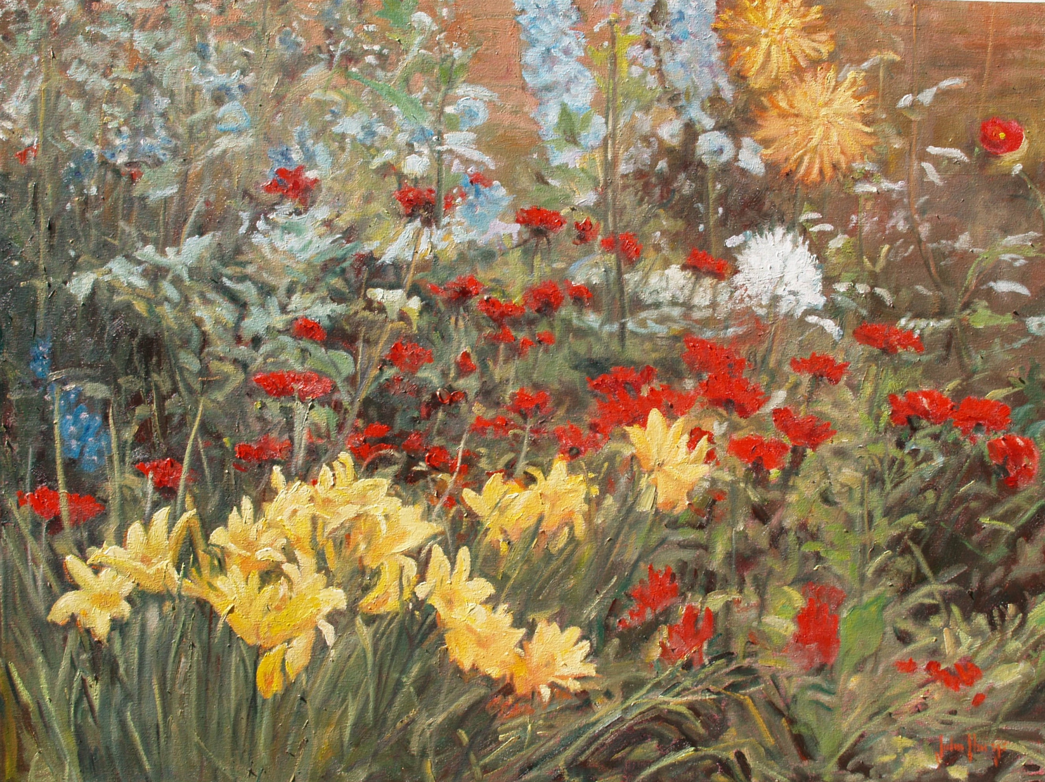 Click here to view Florals--Valley Garden by John Horejs