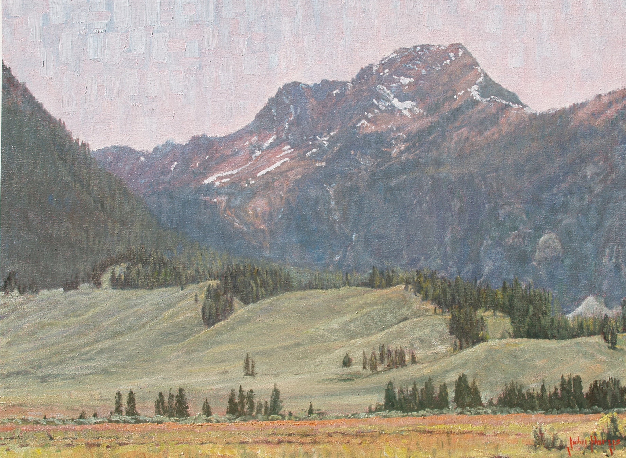 Click here to view Landscape--Afternoon in the Sawtooths by John Horejs