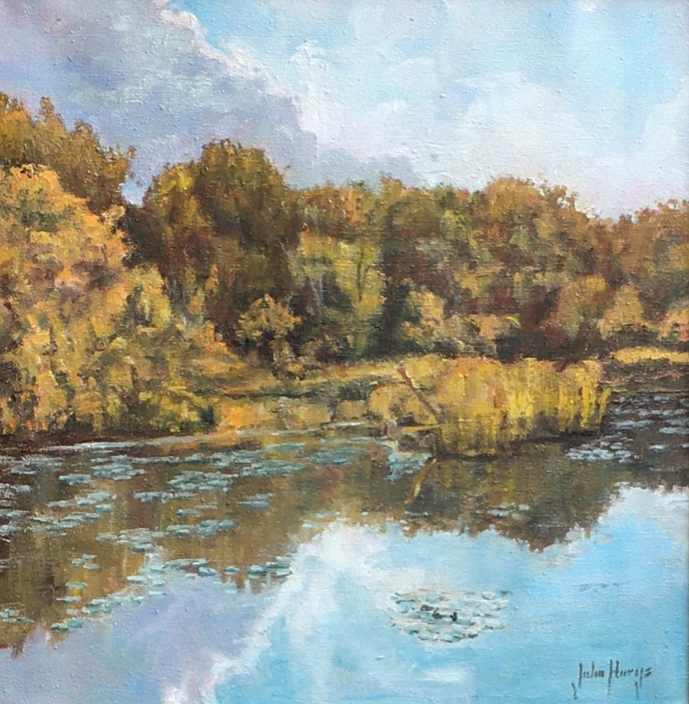 Click here to view Landscape--Reflections at the Park by John Horejs