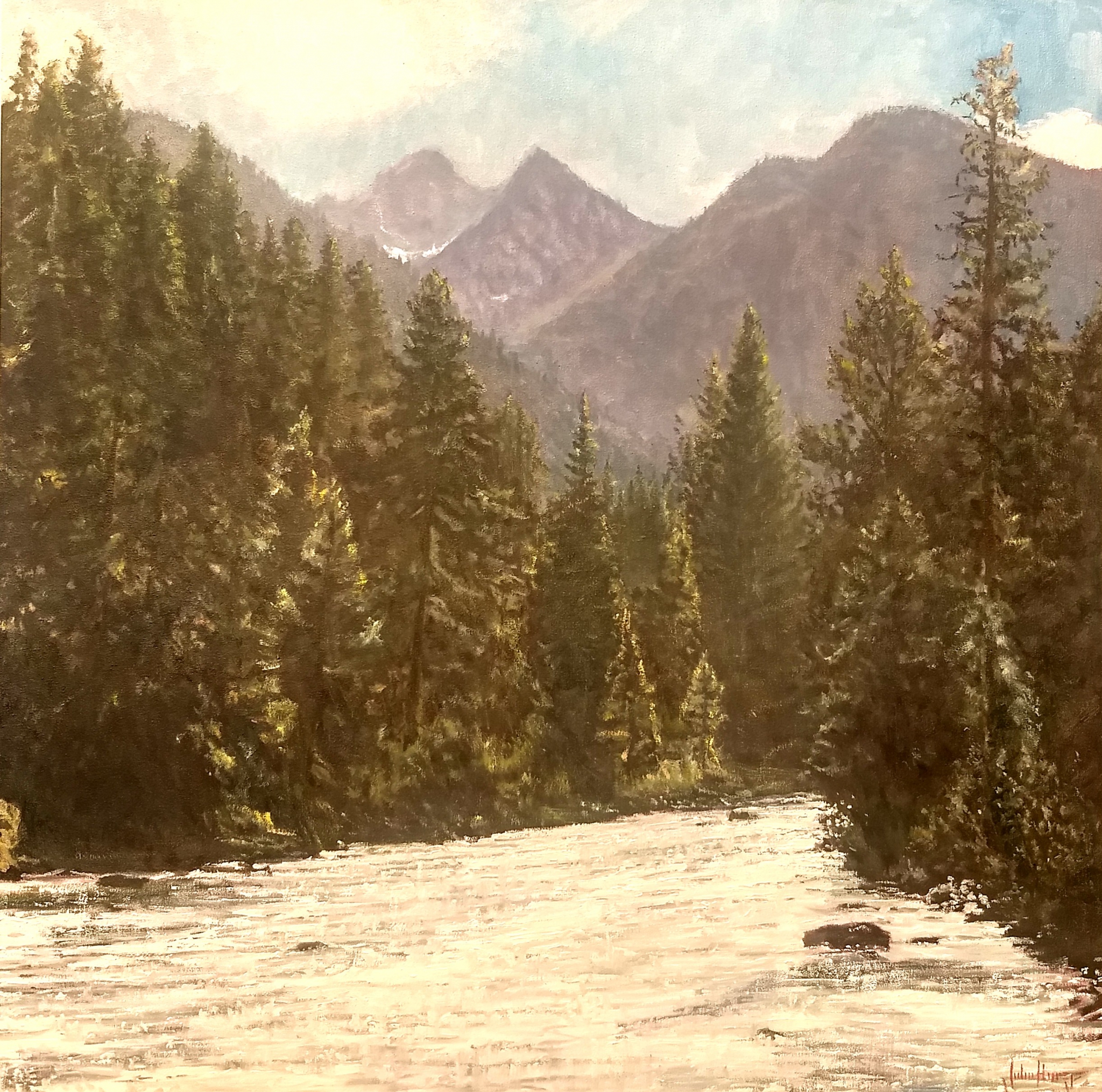 Click here to view Landscape--Grandjean by John Horejs