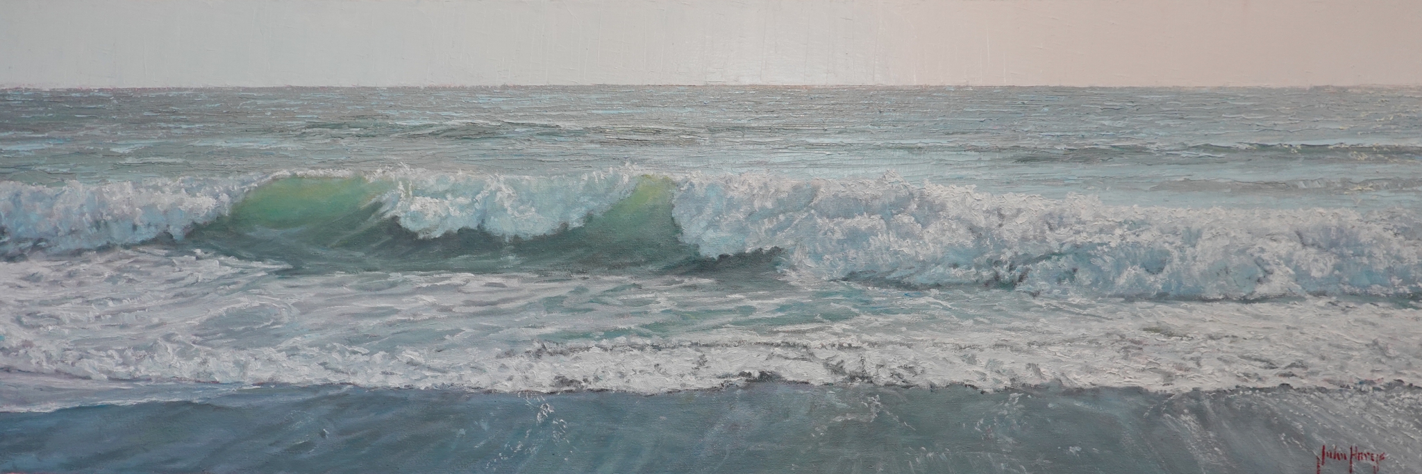 Click here to view Seascape--Saltwater Dreams by John Horejs