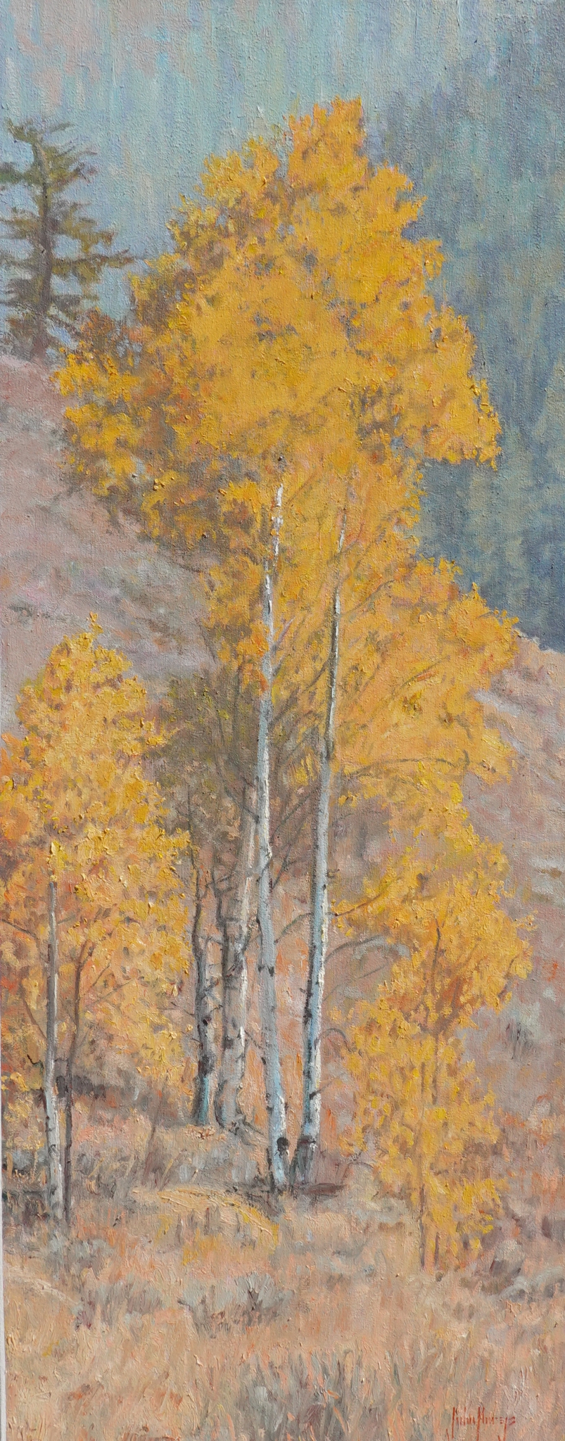 Click here to view Trees--Autumn Elegance by John Horejs