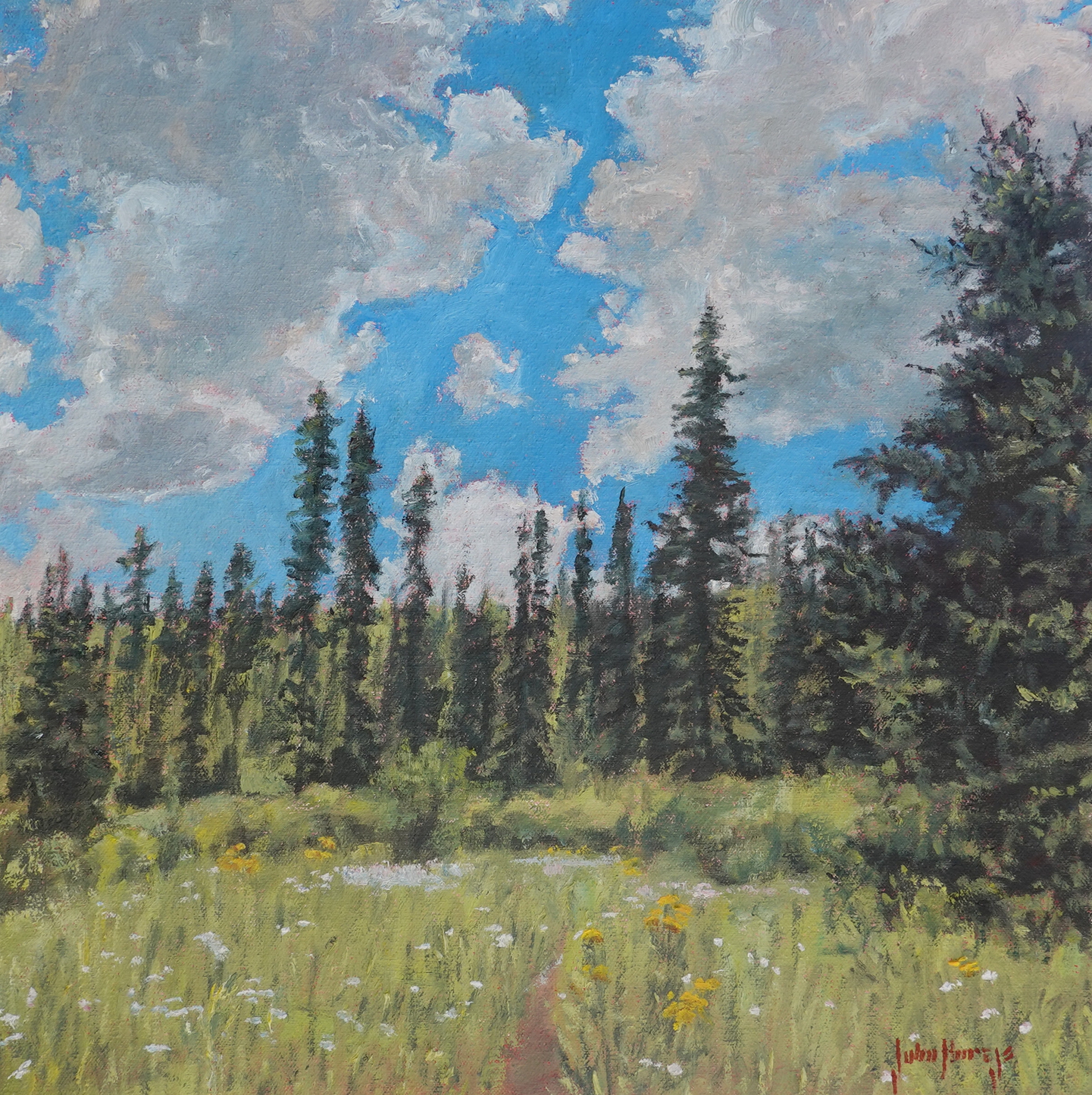 Click here to view Pinetop Meadow by John Horejs