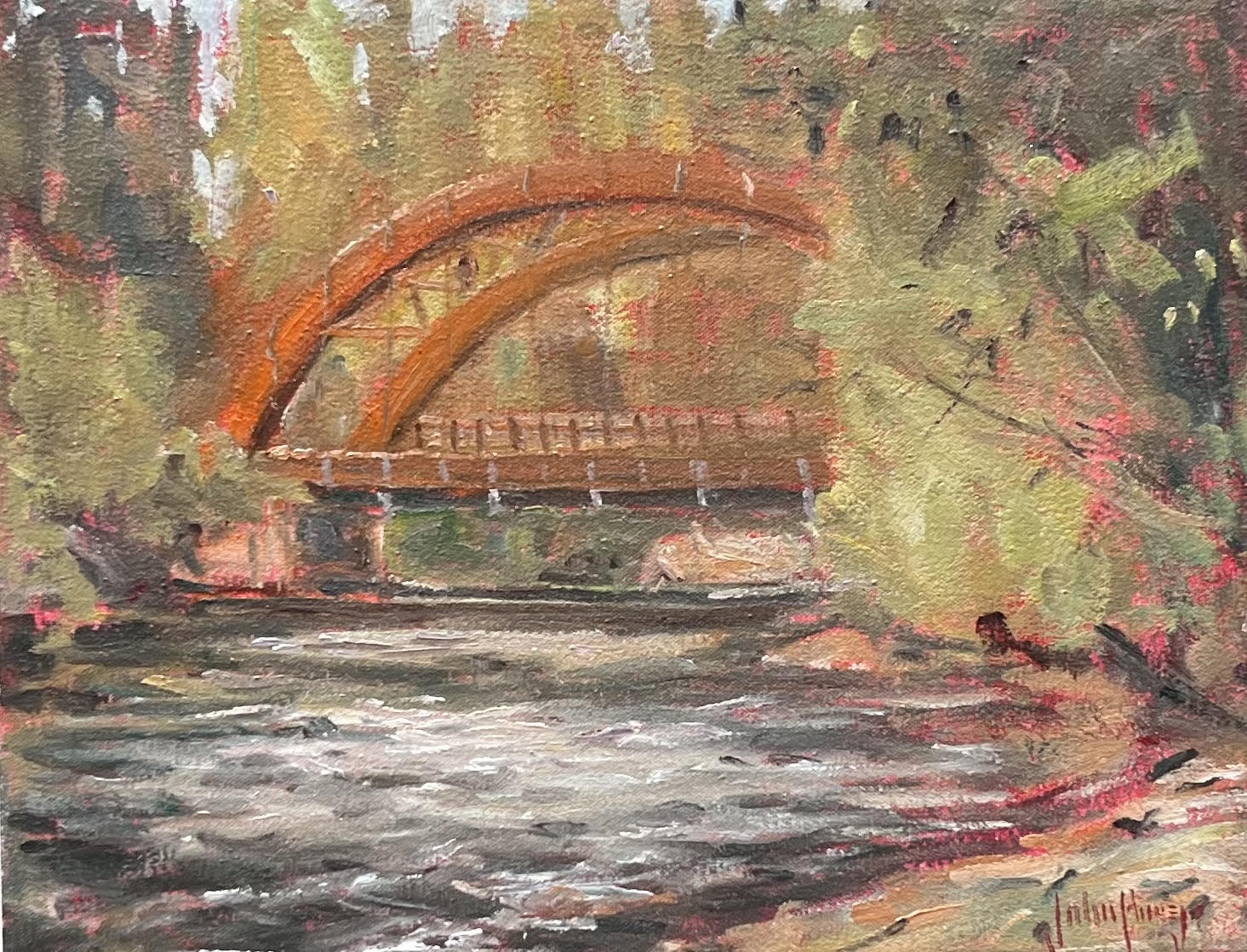 Click here to view Wood River Bridge by John Horejs