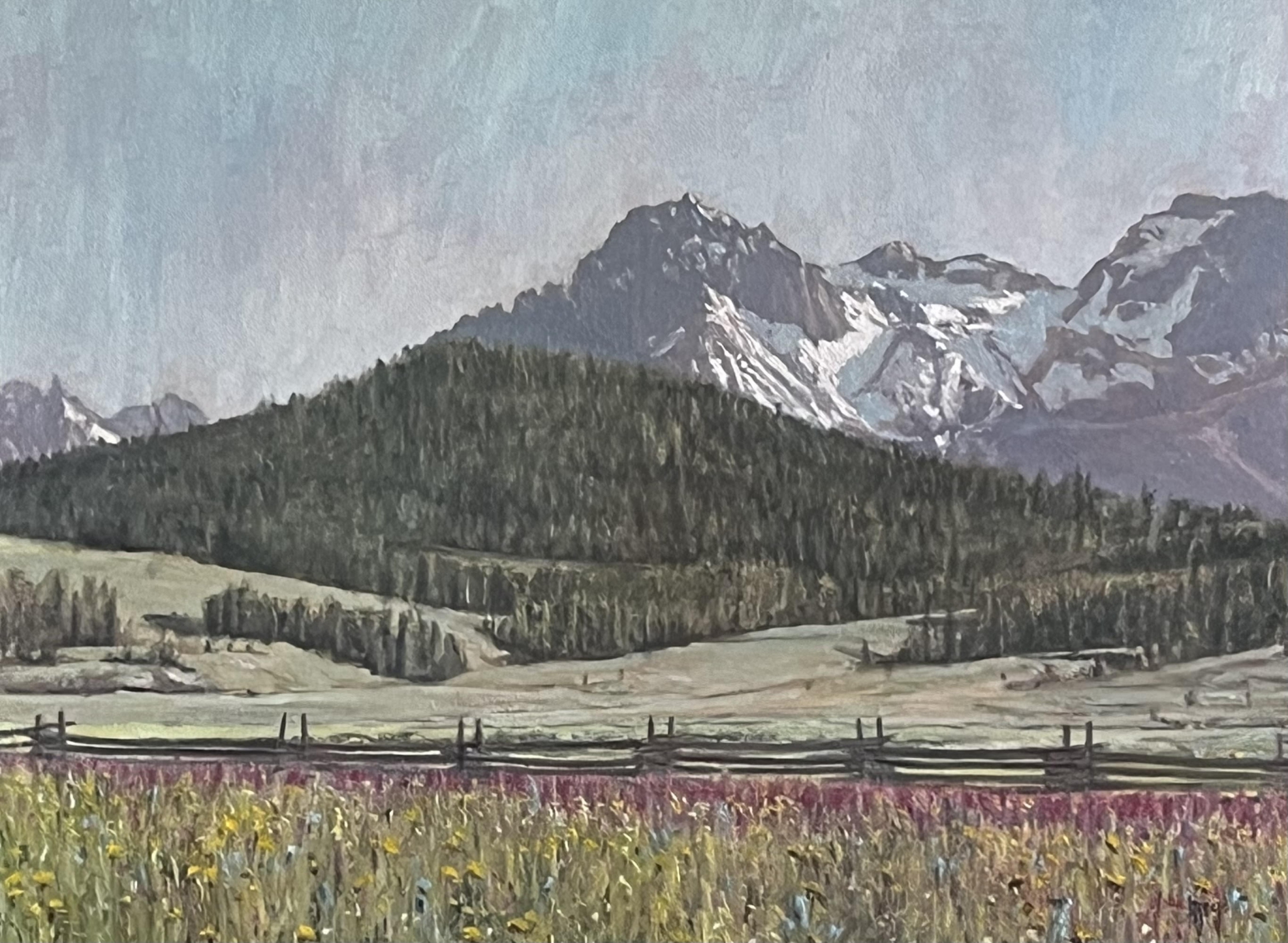 Click here to view Spring in the Sawtooths by John Horejs